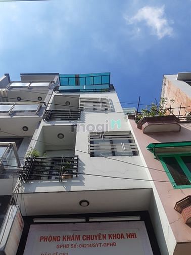 Hình ảnh Cho thuê nhà mặt tiền 589 Hoàng Sa. Q. 3.
