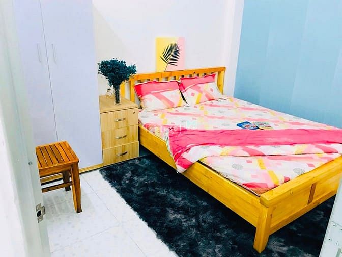 Hình ảnh Mb6623 nạp rút nhanh chóng phòng ngủ riêng, Full nội thất, bờ kè Tầm Vu, Bình Thạnh