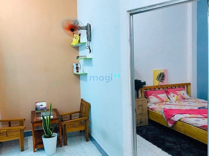 Hình ảnh Mb6623 nạp rút nhanh chóng phòng ngủ riêng, Full nội thất, bờ kè Tầm Vu, Bình Thạnh