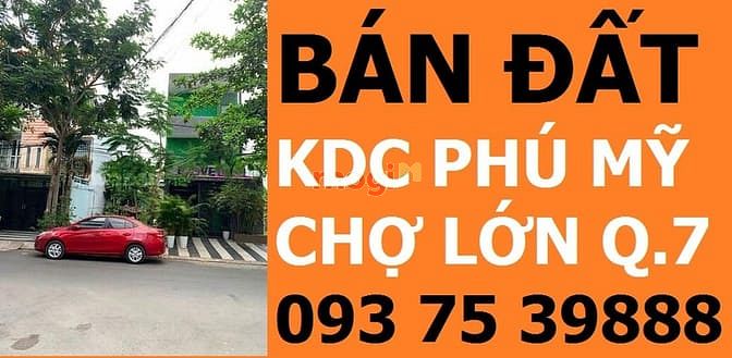 Hình ảnh Bán đất phú mỹ quận 7 - Bán đất phú mỹ quận 7.
