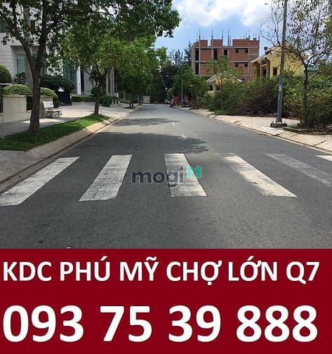 Hình ảnh Bán đất phú mỹ quận 7 - Bán đất phú mỹ quận 7.