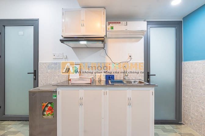 Hình ảnh chung cư mini mới xây, full nội thất_cửa sổ lớn, an ninh, yên tĩnh
