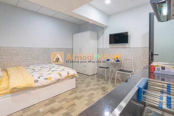 Hình ảnh chung cư mini mới xây, full nội thất_cửa sổ lớn, an ninh, yên tĩnh