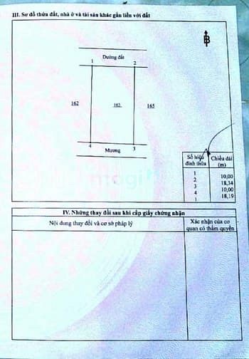 Hình ảnh Chính chủ cần bán 183m2(10x18) đường ô tô ven sông Phú Đông