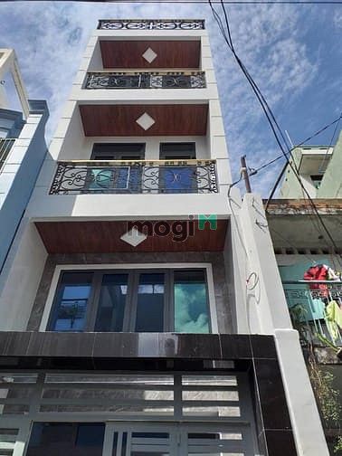 Hình ảnh Bán Nhà Hẻm Ba Vân 4 m x 17 m  60.85m2  Trệt,4 lầu