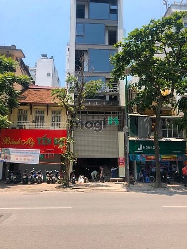 Hình ảnh Cho thuê nhà mp Trần Hưng Đạo 7 tầng có thang máy