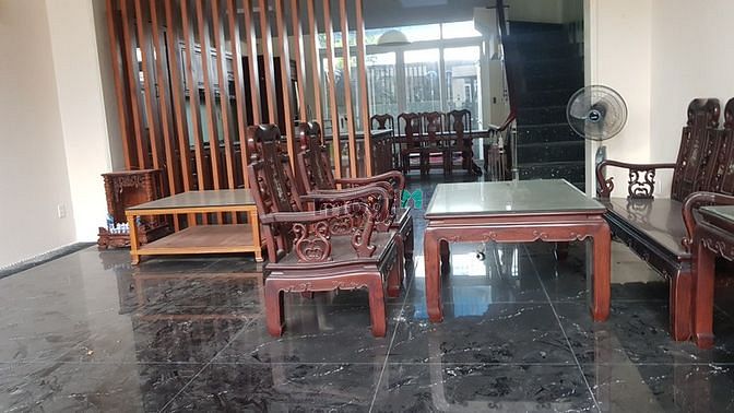 Hình ảnh Cho thuê biệt thự Mỹ Thái, nhà mới sơn sửa, Full nội thất, có sân.