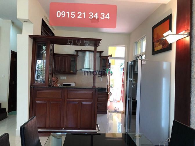 Hình ảnh Cho thuê biệt thự Mỹ Thái, nhà mới sơn sửa, Full nội thất, có sân.