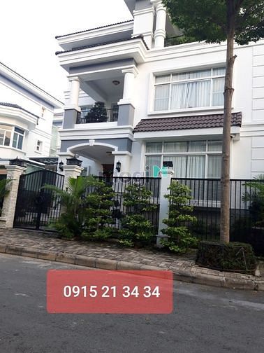 Hình ảnh Cho thuê biệt thự Mỹ Thái, nhà mới sơn sửa, Full nội thất, có sân.