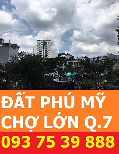 Hình ảnh Bán đất nền phú mỹ chợ lớn. 4x23 = 92m2, đường 12m, hướng Nam.