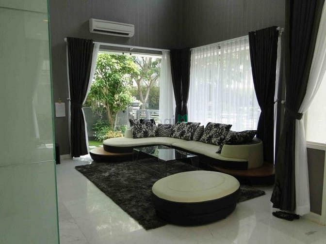 Hình ảnh Cần cho thuê biệt thự Mỹ Giang, PMH, Quận 7,nhà mới đẹp đủ nội thất.