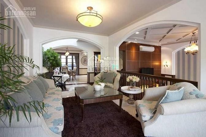 Hình ảnh Cần cho thuê biệt thự Mỹ Giang, PMH, Quận 7, nhà mới sơn sửa lại.