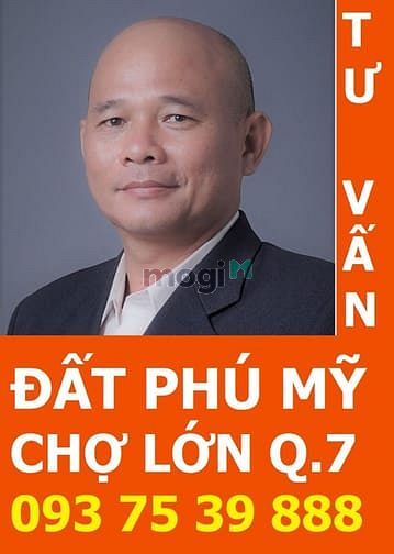 Hình ảnh Bán đất nền phú mỹ chợ lớn. lô góc, đường 20m, hướng Bắc.