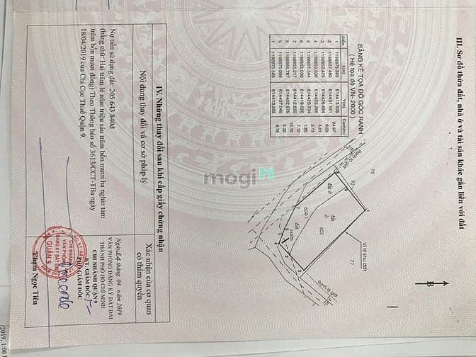 Hình ảnh Bán 6 lô vừa tách sổ Làng Tăng Phú,giá 56tr/m2 TL dt 55-59m2