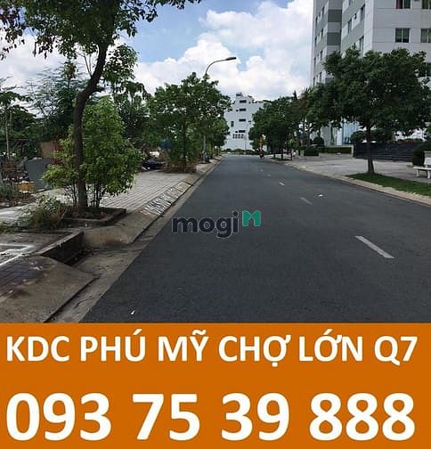 Hình ảnh Bán đất khu dân cư phú mỹ quận 7 - Hoàng Tuân