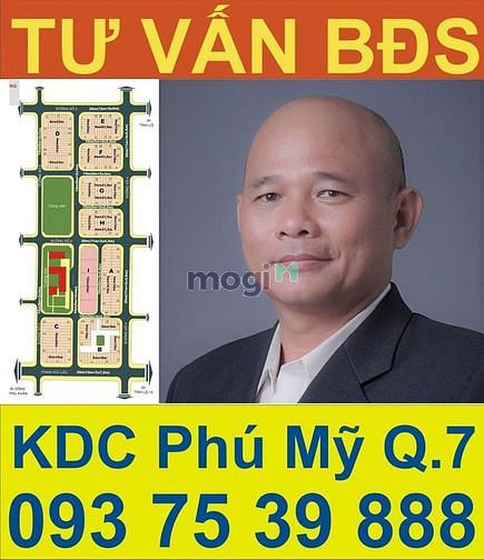 Hình ảnh Bán đất khu dân cư phú mỹ quận 7 - Hoàng Tuân