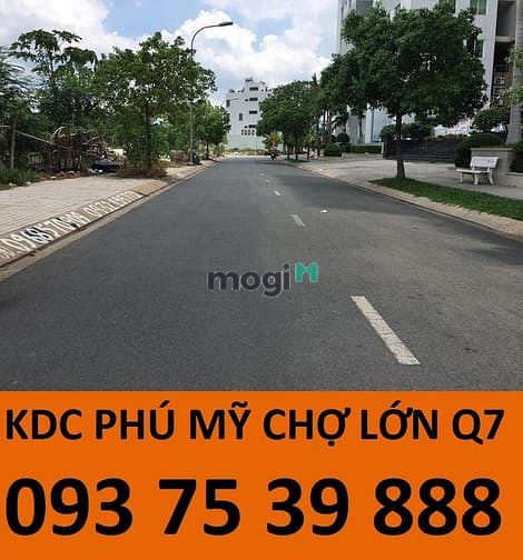 Hình ảnh Bán đất khu dân cư phú mỹ quận 7 - Hoàng Tuân