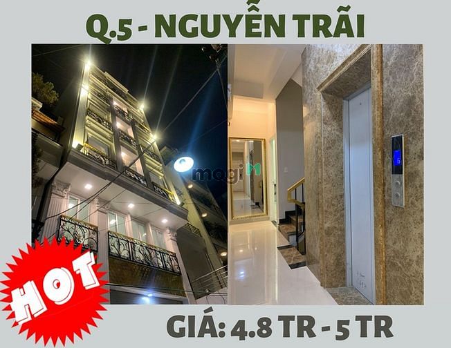 Hình ảnh Mb6623 nạp rút nhanh chóng mới xây full nội thất cao cấp, ngay chợ Bầu Sen Quận 5