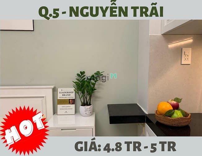 Hình ảnh Mb6623 nạp rút nhanh chóng mới xây full nội thất cao cấp, ngay chợ Bầu Sen Quận 5