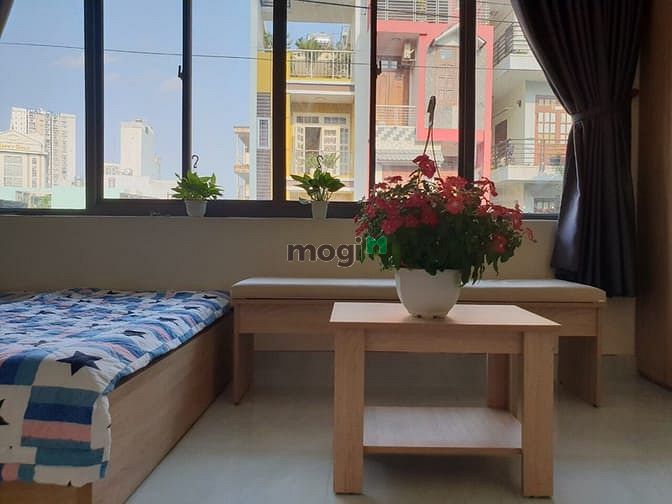 Hình ảnh Căn Hộ Mới Xây 35M2 Có Gác đường vườn Lài, Full Nội Thất