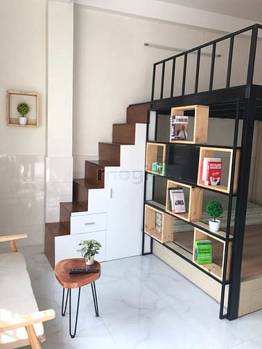 Hình ảnh chung cư mini mới xây quận 7 đầy đủ nội thất_ thoáng mát, an ninh tốt