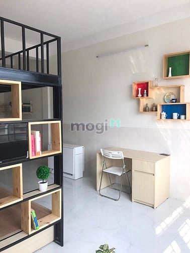 Hình ảnh chung cư mini mới xây quận 7 đầy đủ nội thất_ thoáng mát, an ninh tốt