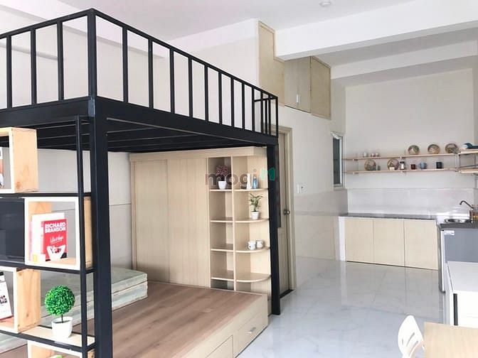 Hình ảnh chung cư mini mới xây quận 7 đầy đủ nội thất_ thoáng mát, an ninh tốt