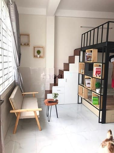 Hình ảnh chung cư mini mới xây quận 7 đầy đủ nội thất_ thoáng mát, an ninh tốt