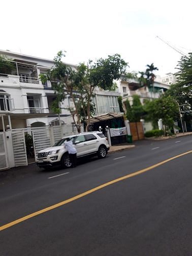 Hình ảnh Cho thuê biệt thự Mỹ Thái, nhà mới sơn sửa Full nội thất, có sân vườn