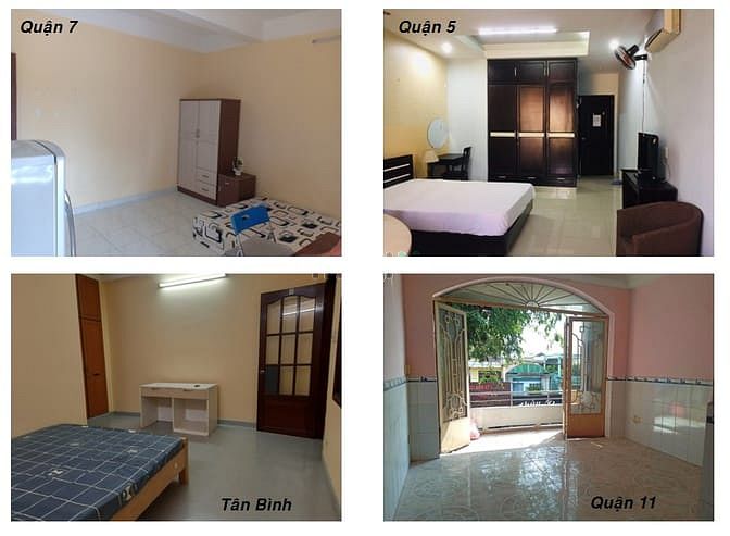Hình ảnh Phòng Trọ 5S kế BV Hùng Vương, Chợ Rẫy, ĐH Y Dược