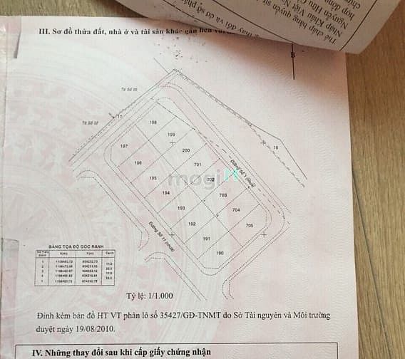 Hình ảnh Đất đẹp VIEW Sông Sài Gòn, đường 12m Bình Lợi, Q. Bình Thạnh, DT 250m2