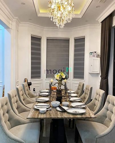 Hình ảnh Cho thuê biệt thự cao cấp PMH, Q7 full nội thất nhà đẹp lung linh.