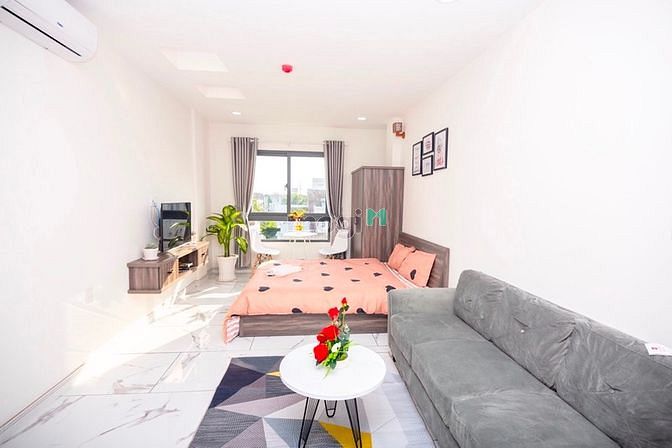 Hình ảnh Căn Hộ Full Nội Thất Cao Cấp Bên Cạnh Chân Cầu Thanh Đa
