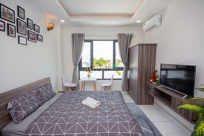 Hình ảnh Căn Hộ Full Nội Thất Cao Cấp Bên Cạnh Chân Cầu Thanh Đa