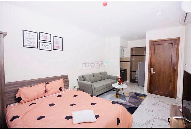 Hình ảnh Căn Hộ Full Nội Thất Cao Cấp Bên Cạnh Chân Cầu Thanh Đa