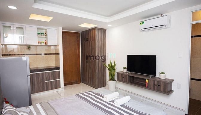 Hình ảnh Căn Hộ Full Nội Thất Cao Cấp Bên Cạnh Chân Cầu Thanh Đa