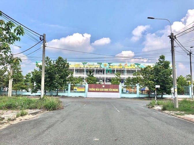 Hình ảnh Bán 593m2 đất ngay trung tâm thị trấn Trảng Bom sổ hồng riêng 4.8tr/m