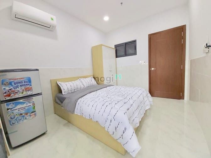 Hình ảnh Phòng gần cầu Kênh Tẻ😍đầy đủ nội thất🤩giá siêu rẻ