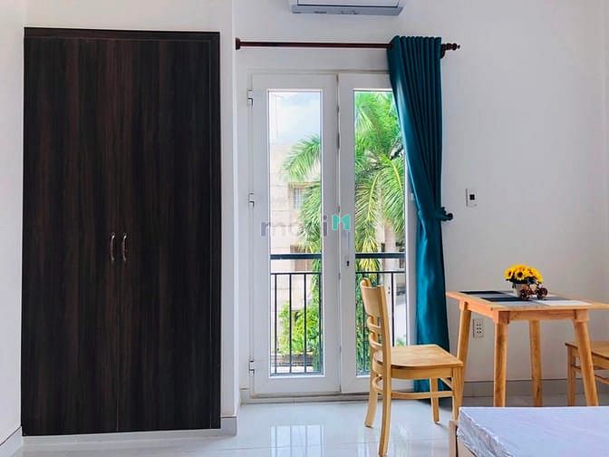 Hình ảnh Cho Thuê Phòng Stuodio lớn 2 cửa sổ FULL Nội Thất Khu Vực Bình An, Q2