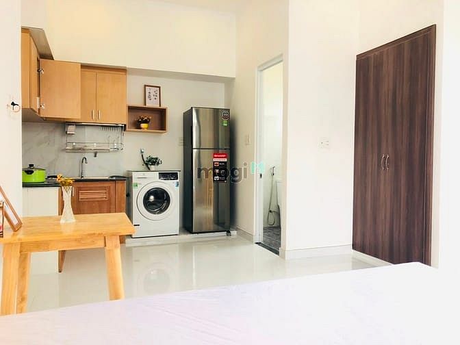 Hình ảnh Cho Thuê Phòng Stuodio lớn 2 cửa sổ FULL Nội Thất Khu Vực Bình An, Q2