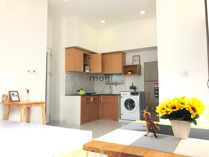Hình ảnh Cho Thuê Phòng Stuodio lớn 2 cửa sổ FULL Nội Thất Khu Vực Bình An, Q2