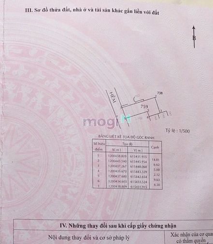 Hình ảnh Đất thổ cư DT: 77m2, hẻm 4 đường 100A, Cầu Xây, phường Tân Phú, Q9