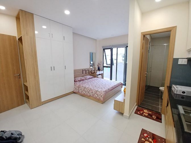 Hình ảnh Căn Hộ Dịch Vụ THiết Kế Xịn Sò Khu Vực Q2 Có hẳn ban công