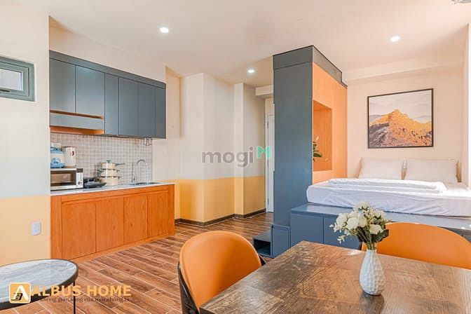 Hình ảnh [Siêu phẩm] Mb6623 nạp rút nhanh chóng Studio,Có gác,1PN. 2PN,sát cầu Tân Thuận,có hồ bơi