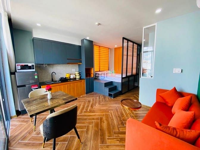 Hình ảnh [Siêu phẩm] Mb6623 nạp rút nhanh chóng Studio,Có gác,1PN. 2PN,sát cầu Tân Thuận,có hồ bơi