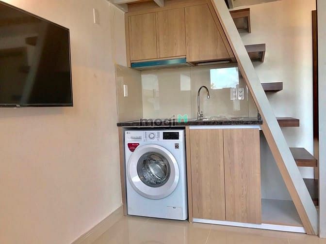 Hình ảnh Mb6623 nạp rút nhanh chóng Mini có Gác Full nội Thất Quận 2