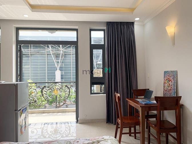Hình ảnh Căn Hộ Ban Công 35M2 Siêu Thoáng Ngay NTD Phú Thọ