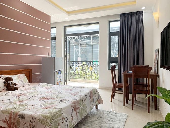 Hình ảnh Căn Hộ Ban Công 35M2 Siêu Thoáng Ngay NTD Phú Thọ