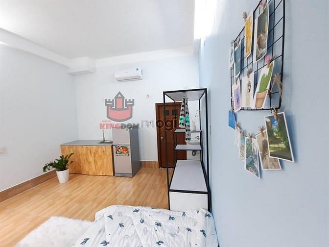 Hình ảnh Phòng Mới Xây Xong, Studio full nội thất, có ánh sáng tự nhiên