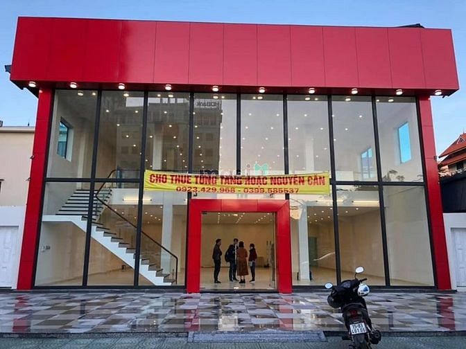 Hình ảnh Cho thuê nhà Mặt Phố Trung Tâm Vị Trí Đẹp cho các thương hiệu lớn